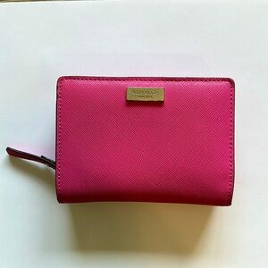 Bright Pink Kate Spade Wallet